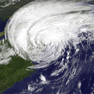 satellite image hurricane irene