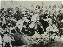 تصاویر، بشکریہ انڈین کونسل آف ہسٹورک ریسرچ