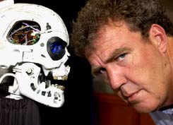 Jeremy Clarkson meets his match in a robot