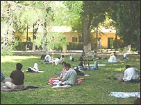 دانشجويان افغان