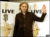 Bob Geldof