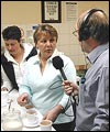 Belinda, Liz and Ray