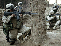 نيروهای آمريکايی در عراق 