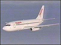 棕榈航空公司客机