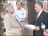 شير آقا کريمی و محمد صديق پمتن