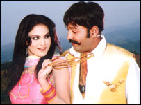 اداکارہ وینا ملک اور شاہد خان