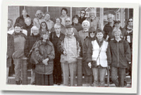 Grŵp 'Cerdded eich ffordd i iechyd'