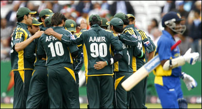 पाकिस्तान की टीम