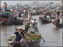 Bán hàng ở vùng quê