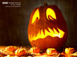 Wallpaper: Scary pumpkin
