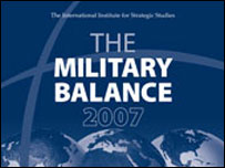 گزارش تعادل نظامی در سال 2007