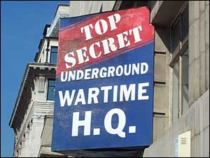 Underground Wartime HQ