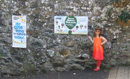 Green Balloon Club event at Greenmount.'