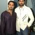 Pablo stands tall with Abhishek!