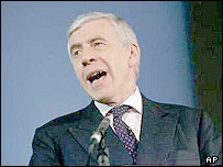 جک استرا، وزير خارجه بريتانيا