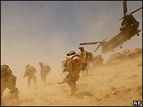 Američí vojáci v Afghánistánu