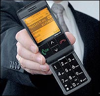 Telefone celular para idosos