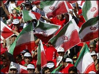 ईरानी समर्थक