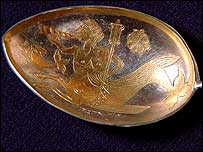 One of the Thetford Treasure spoons.