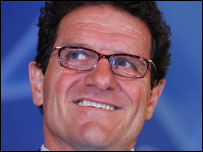 资深意大利教头卡佩罗