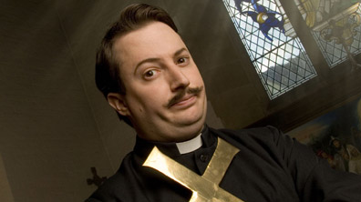 David as the priest