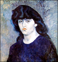 Bức chân dung Suzanne Bloch của Picasso