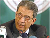 Arap Birliği Genel Sekreteri Amr Musa