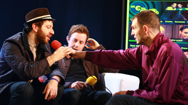 Westwood interviews Chase and Status