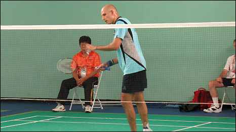 Rajeev Bagga, deaf athlete