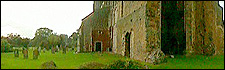 Wymondham Abbey and its grounds