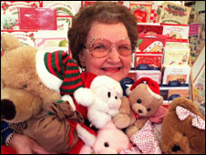 Being nice to people