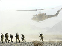 بخشی از رزمايش ضربت ذوالفقار