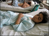 مجروحان عملیات طالبان