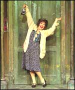 scene from annie at the alhambra