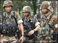 نظامیان تایلندی