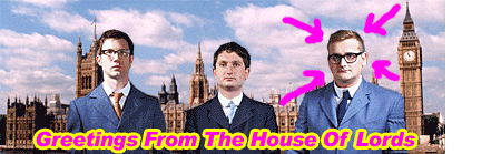 The Young Knives - House Of Lords arrowed