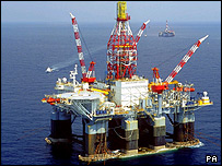 plataforma de petróleo