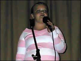 12 year old Gemma Law was in good form with Vanessa Carlton's 'A Thousand Miles' 