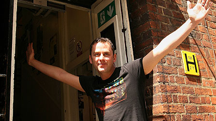 Radio 1's Scott Mills