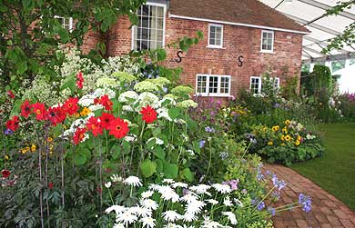 The Kentish Oast House Garden