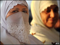 Two Algerian women