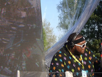 Me at Radio 1's Big Weekend