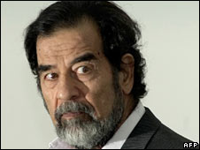 Lãnh đạo Saddam Hussein