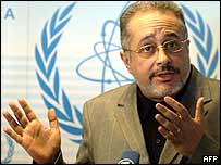 آئی ای اے ای میں ایرانی مندوب