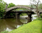 Pont y ty-pridd ym Mhontypridd