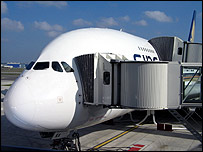 هواپیمایی که در تولوز تحویل سنگاپور شد