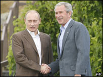 Bush Putin