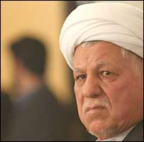 اکبر هاشمی رفسنجانی از برنامه های اتمی ايران دفاع کرد