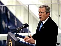 Bush'un yemin törenindeki konuşması