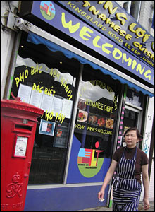 Tiệm ăn của người Việt